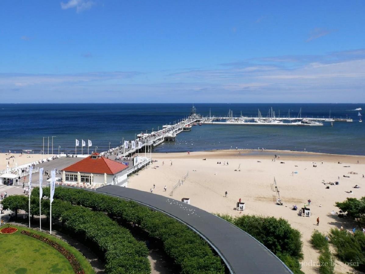 Sea & City 50 M Monte Casinno 100 M Beach Apartments Lux Сопот Экстерьер фото
