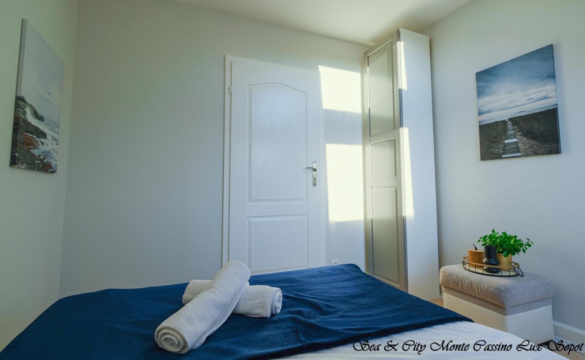 Sea & City 50 M Monte Casinno 100 M Beach Apartments Lux Сопот Экстерьер фото