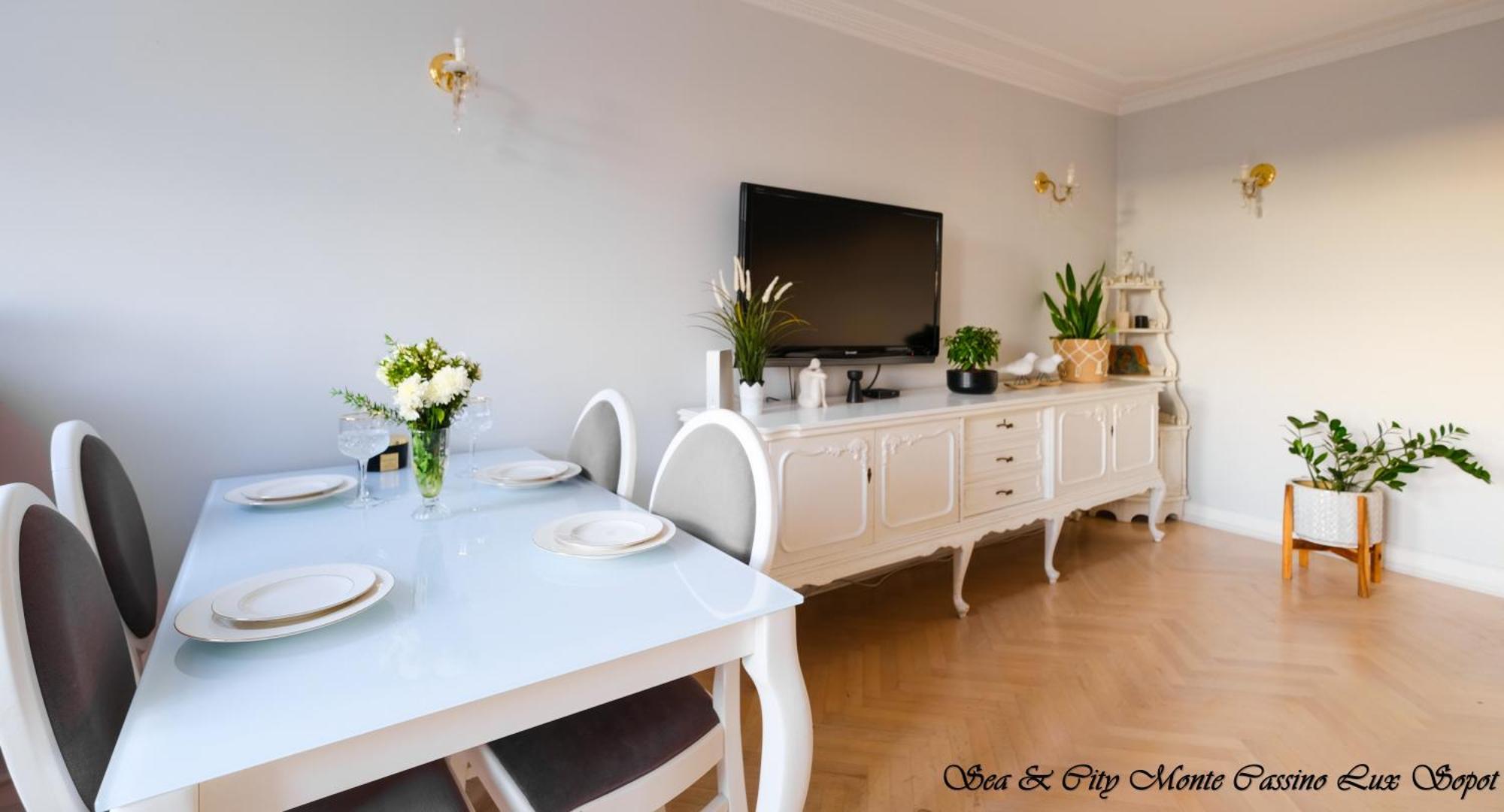 Sea & City 50 M Monte Casinno 100 M Beach Apartments Lux Сопот Экстерьер фото