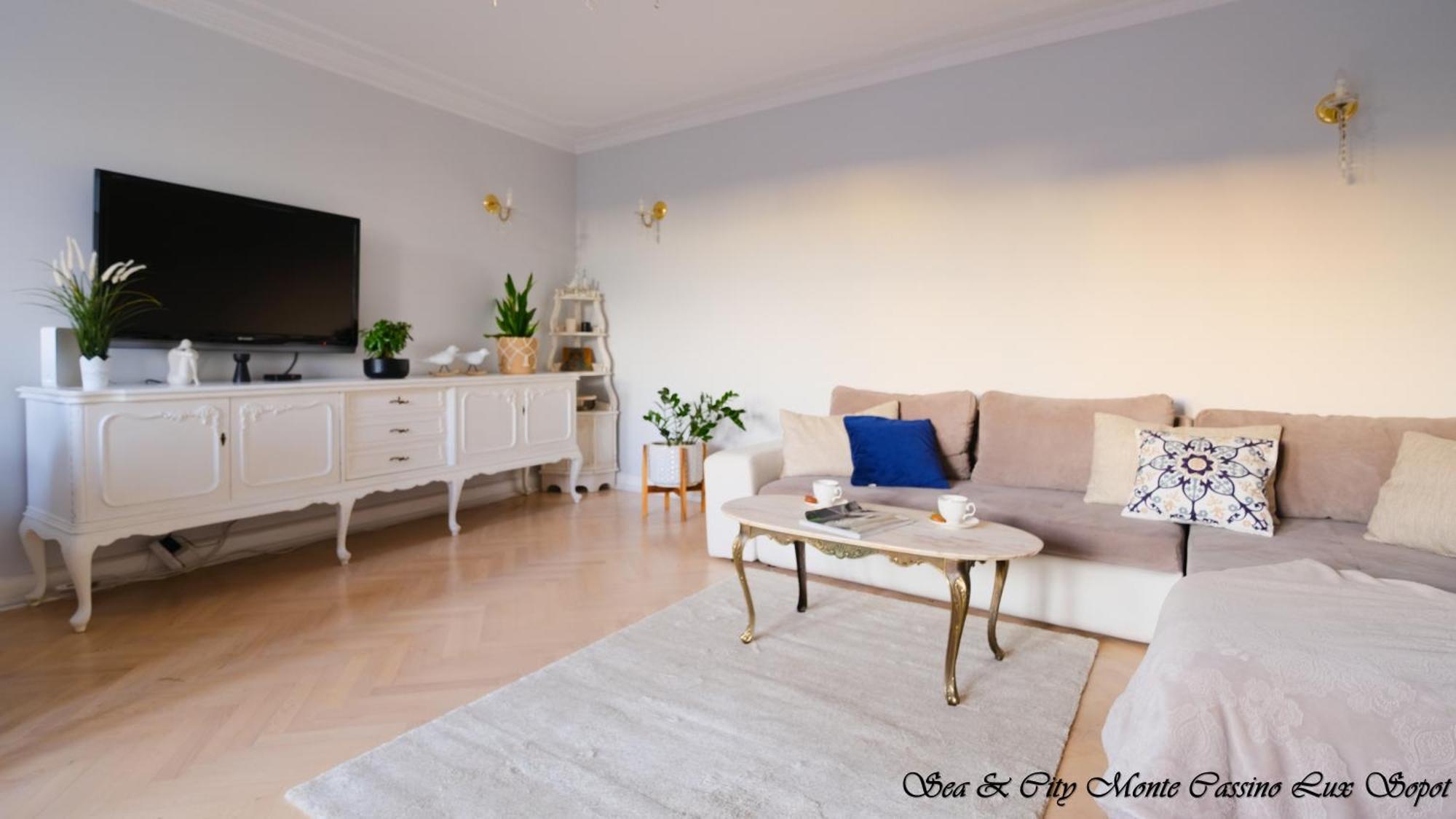 Sea & City 50 M Monte Casinno 100 M Beach Apartments Lux Сопот Экстерьер фото