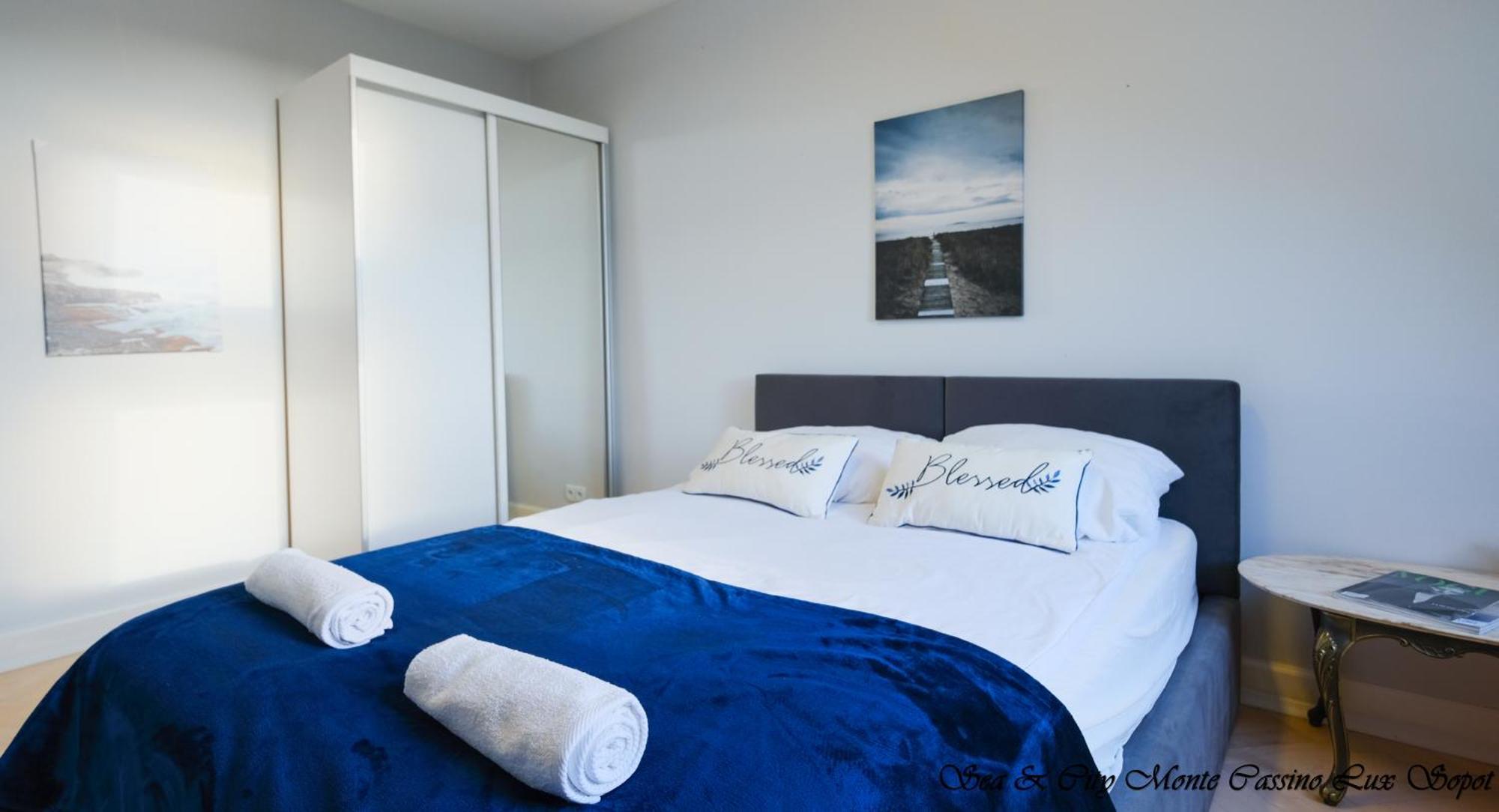 Sea & City 50 M Monte Casinno 100 M Beach Apartments Lux Сопот Экстерьер фото