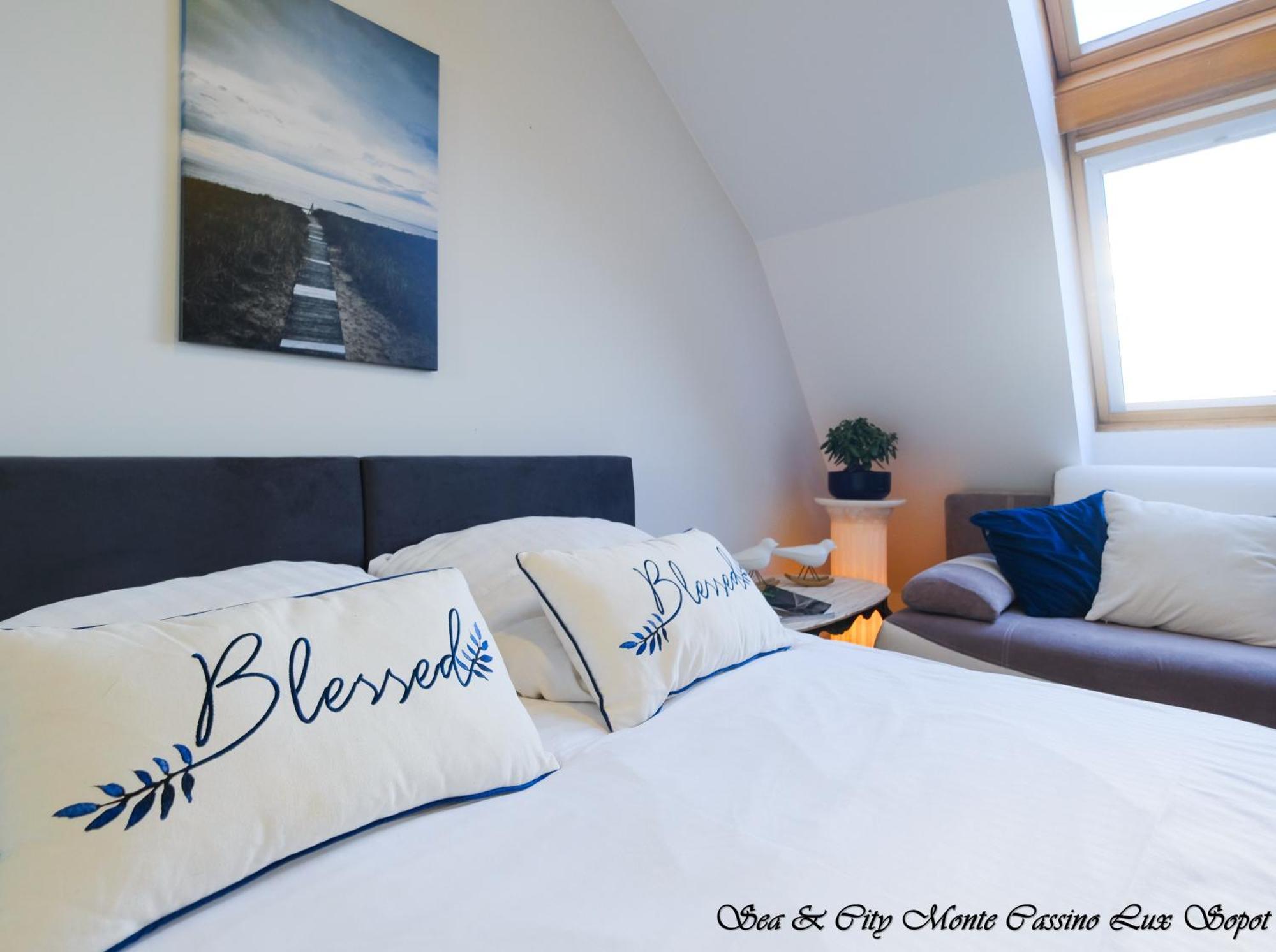 Sea & City 50 M Monte Casinno 100 M Beach Apartments Lux Сопот Экстерьер фото
