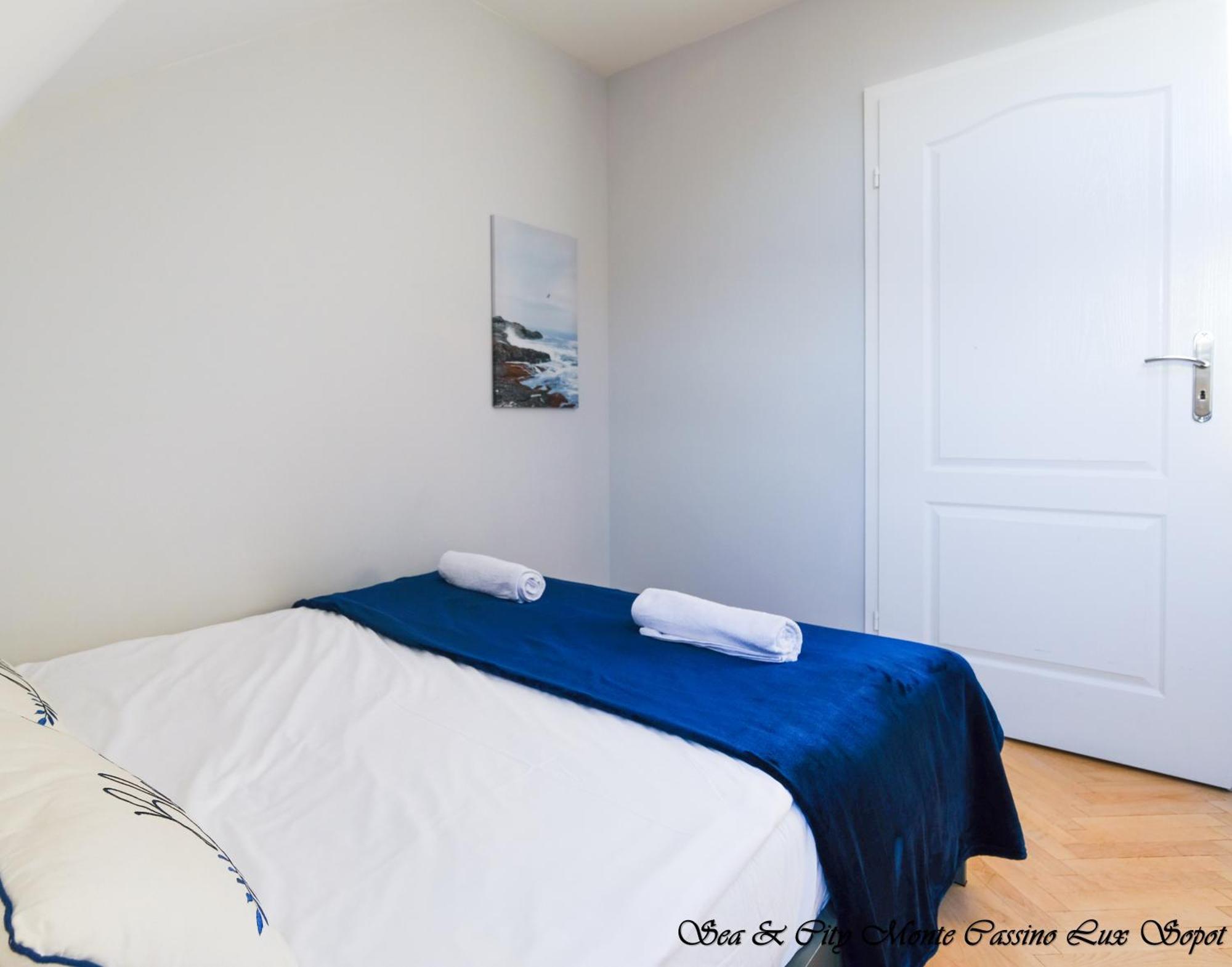 Sea & City 50 M Monte Casinno 100 M Beach Apartments Lux Сопот Экстерьер фото
