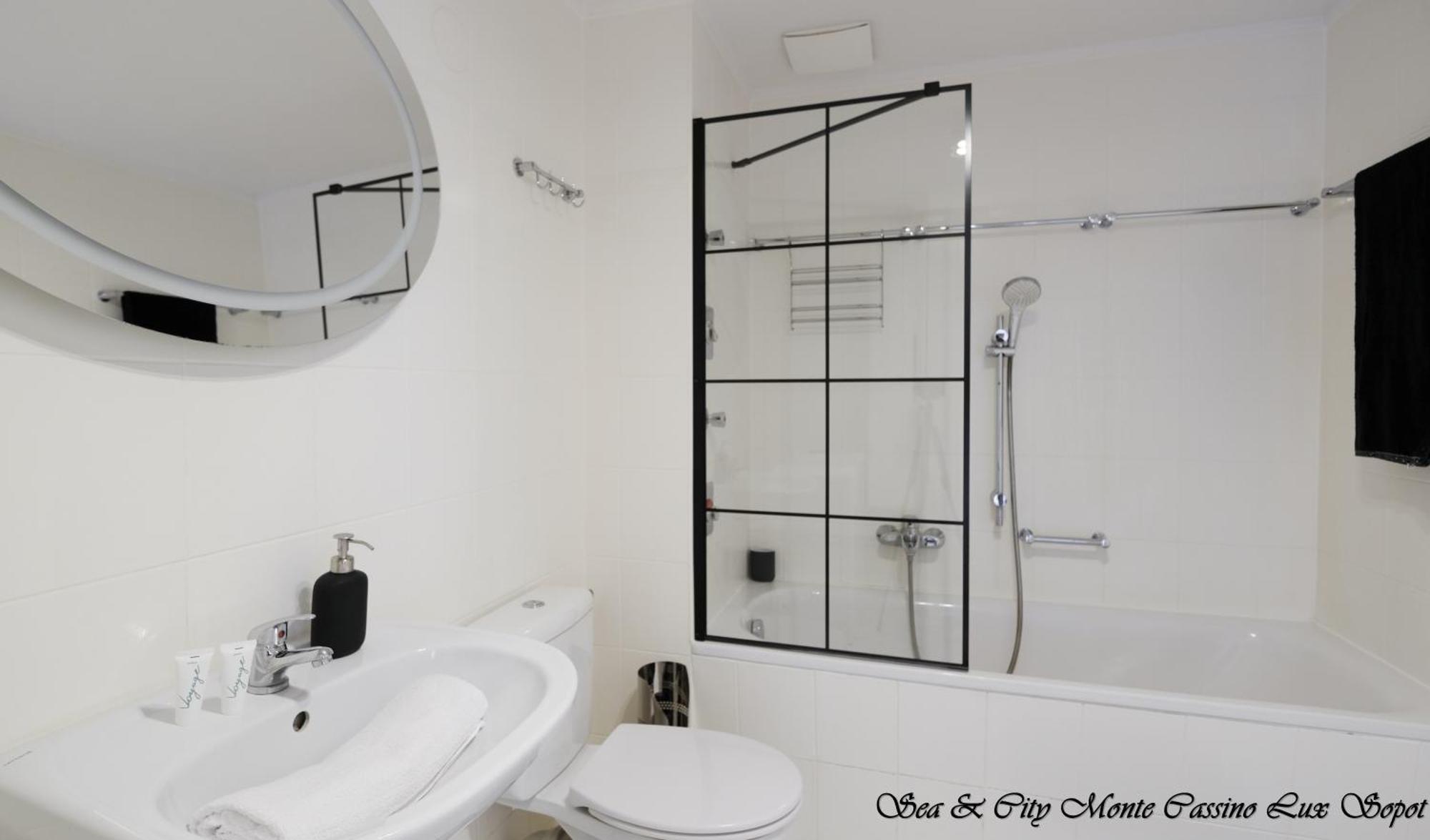 Sea & City 50 M Monte Casinno 100 M Beach Apartments Lux Сопот Экстерьер фото